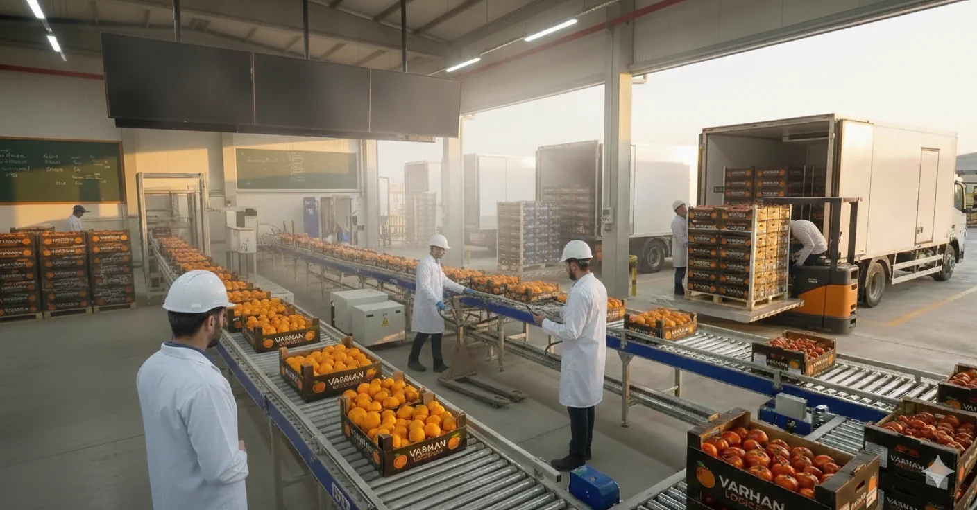 Varhan Agro lojistik, kalite kontrol ve izlenebilir süreç