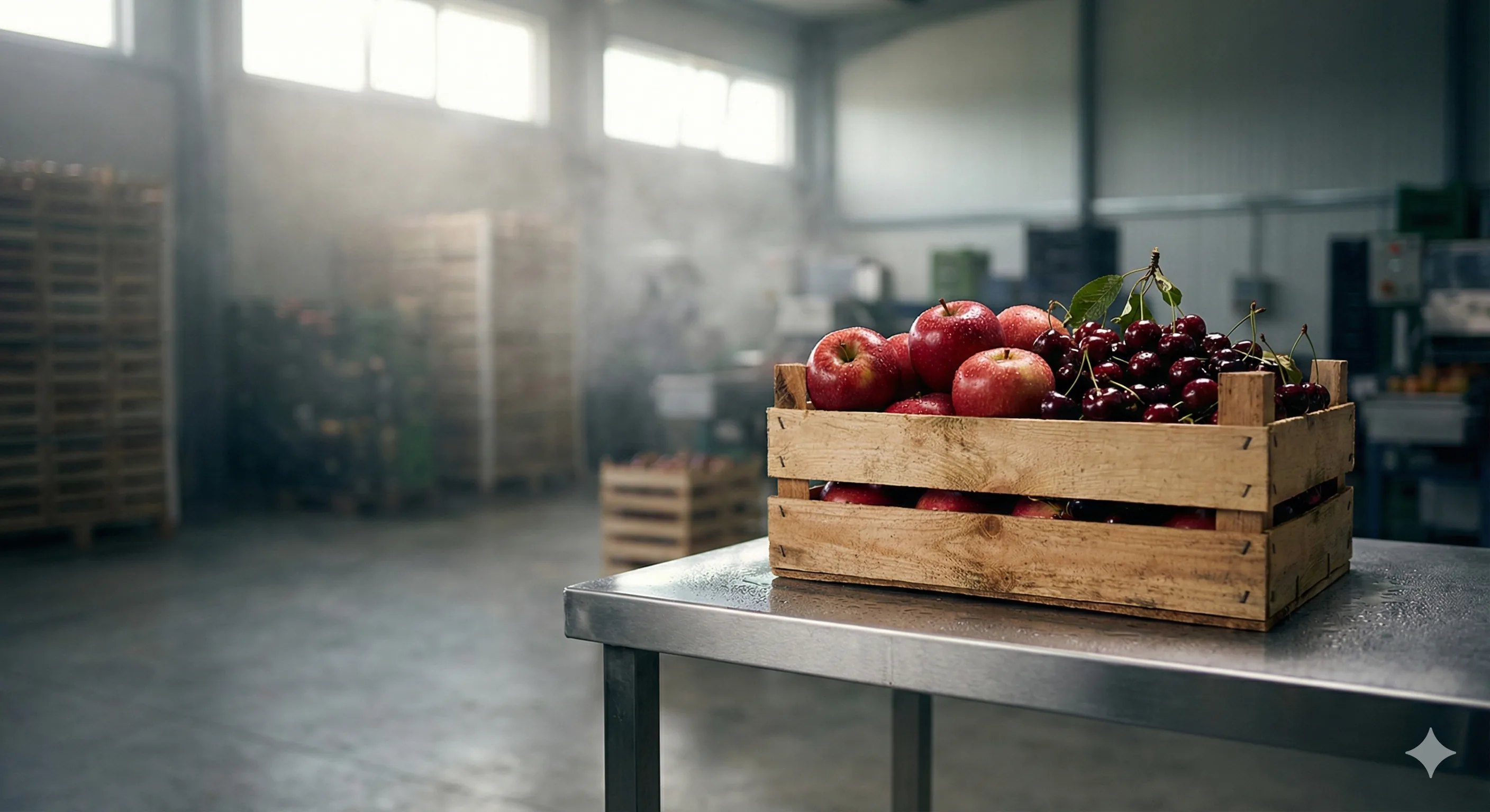 Varhan Agro kalite kontrol ve soğuk zincir süreci