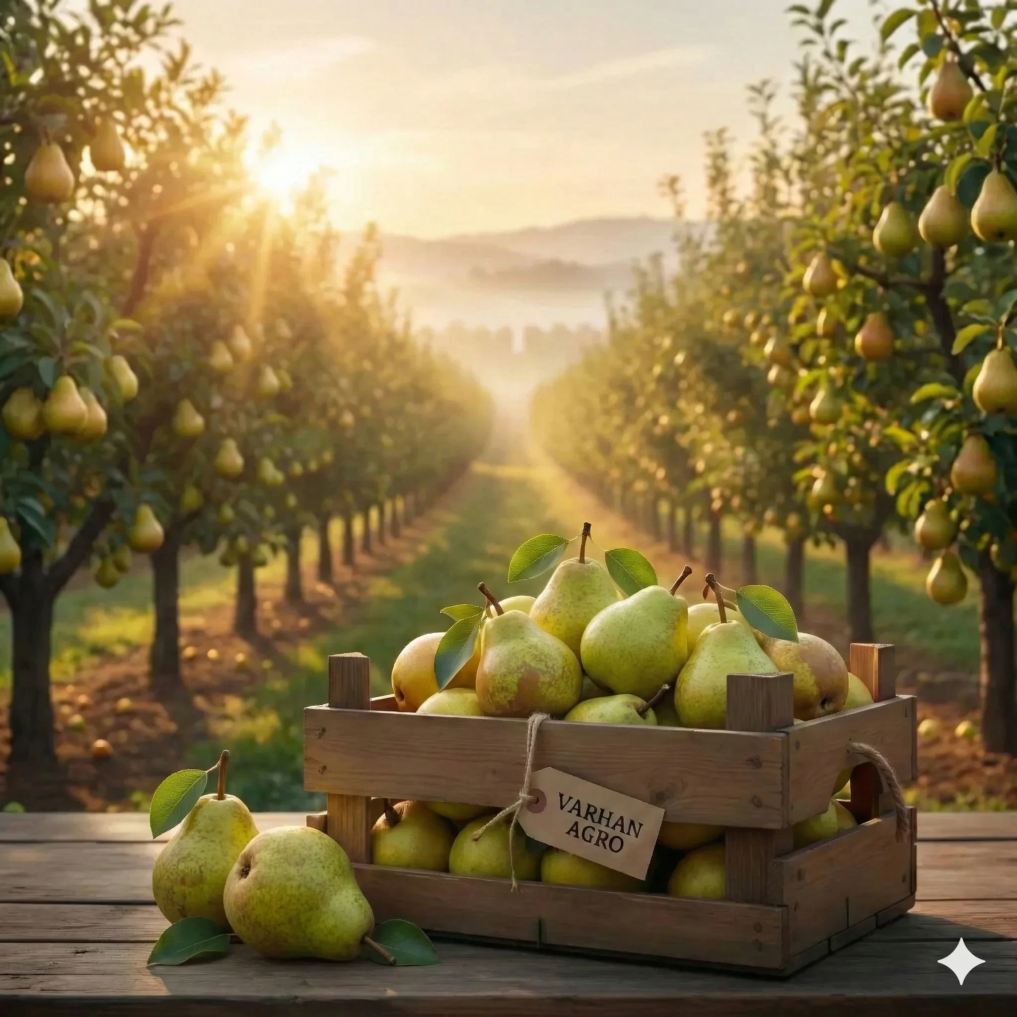 Deveci (Winter Pear) - Varhan Agro ihracat standardı