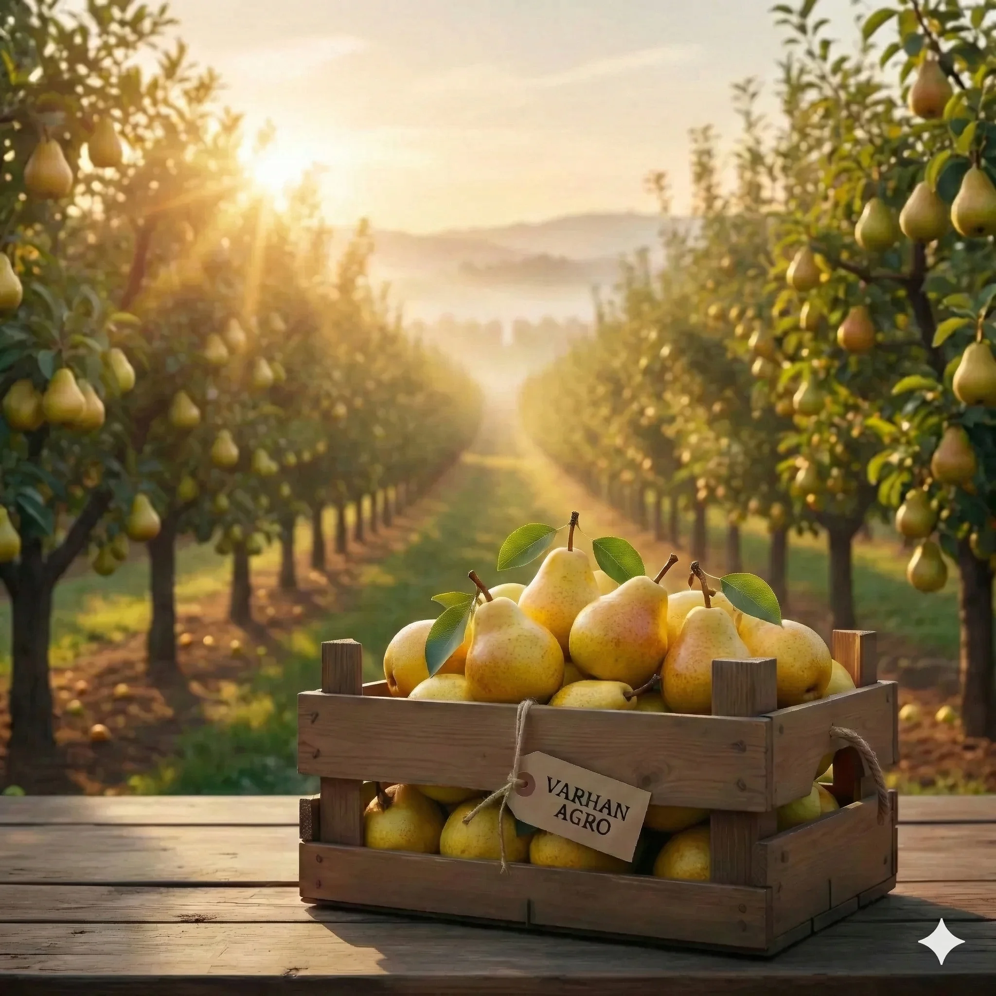 Williams (Bartlett) - Varhan Agro ihracat standardı