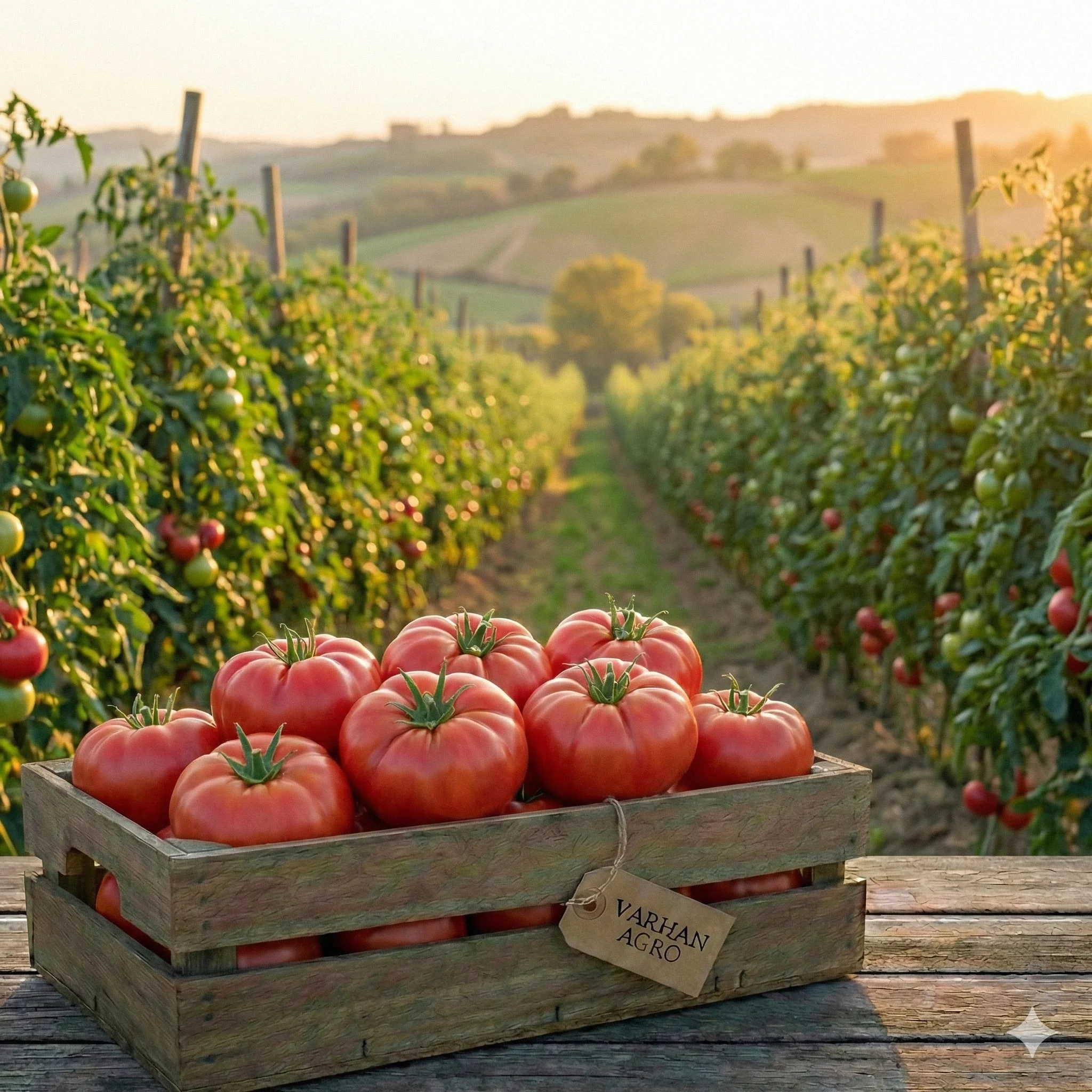 Beef Tomato - Varhan Agro ihracat standardı