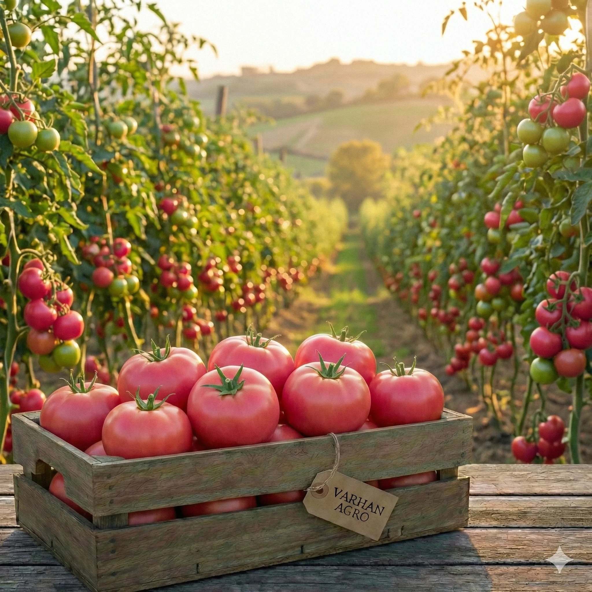 Pink Tomato (Pink Paradise) - Varhan Agro ihracat standardı