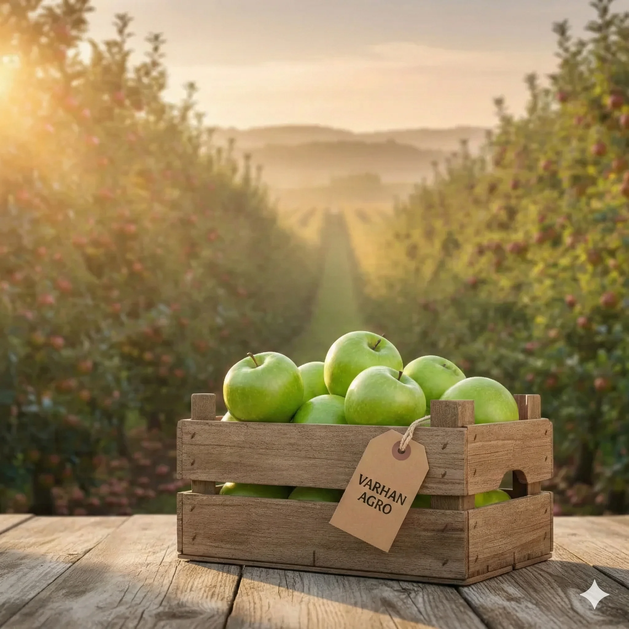 Granny Smith - Varhan Agro ihracat standardı