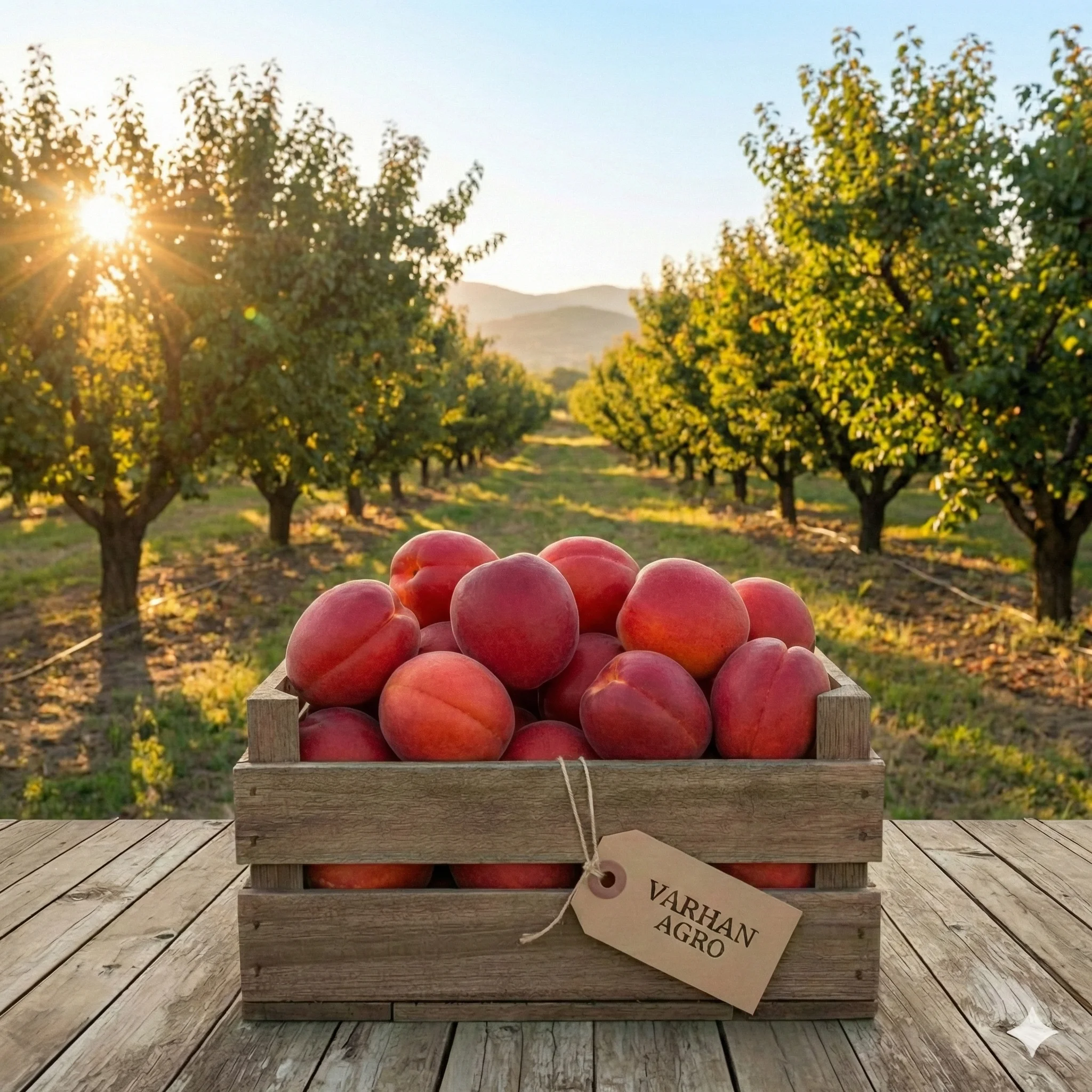 Red Apricot (Rubista) - Varhan Agro ihracat standardı