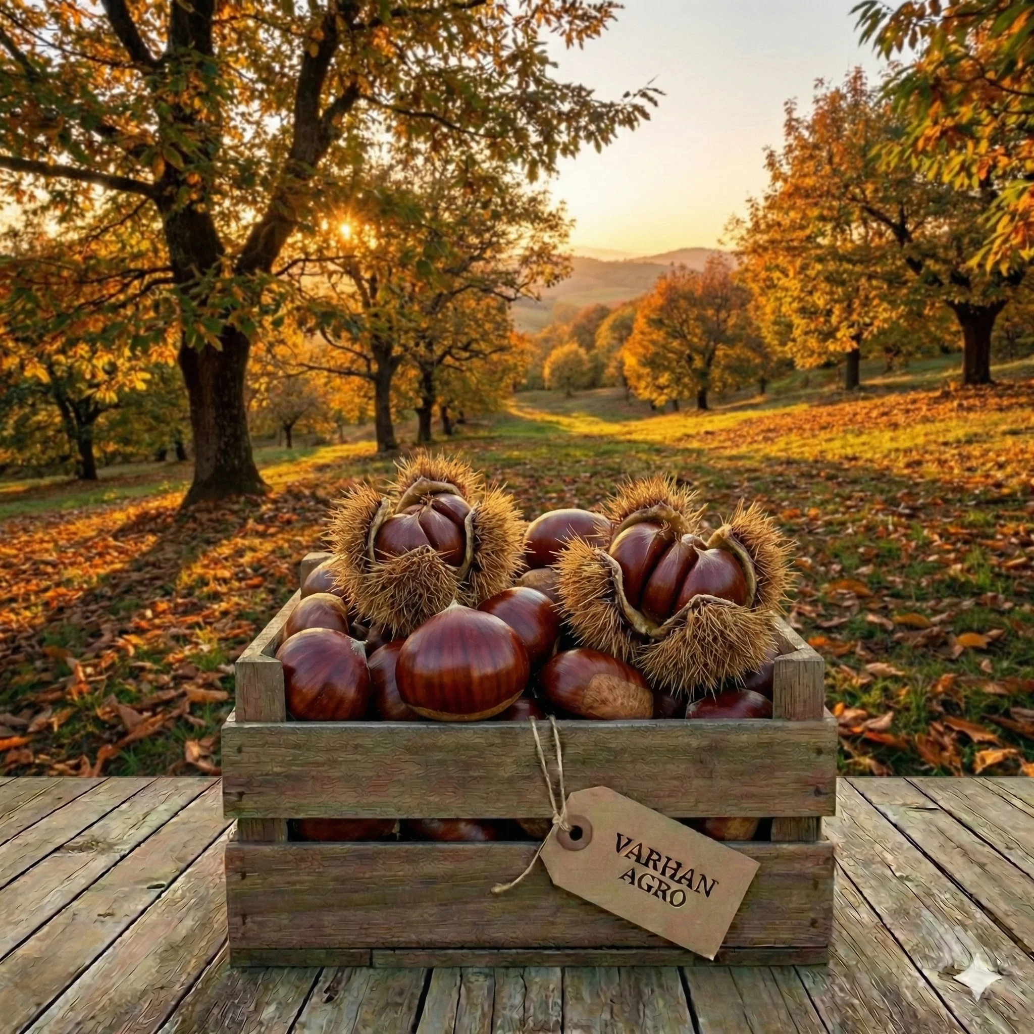 Aydin Chestnut (Marron) - Varhan Agro ihracat standardı