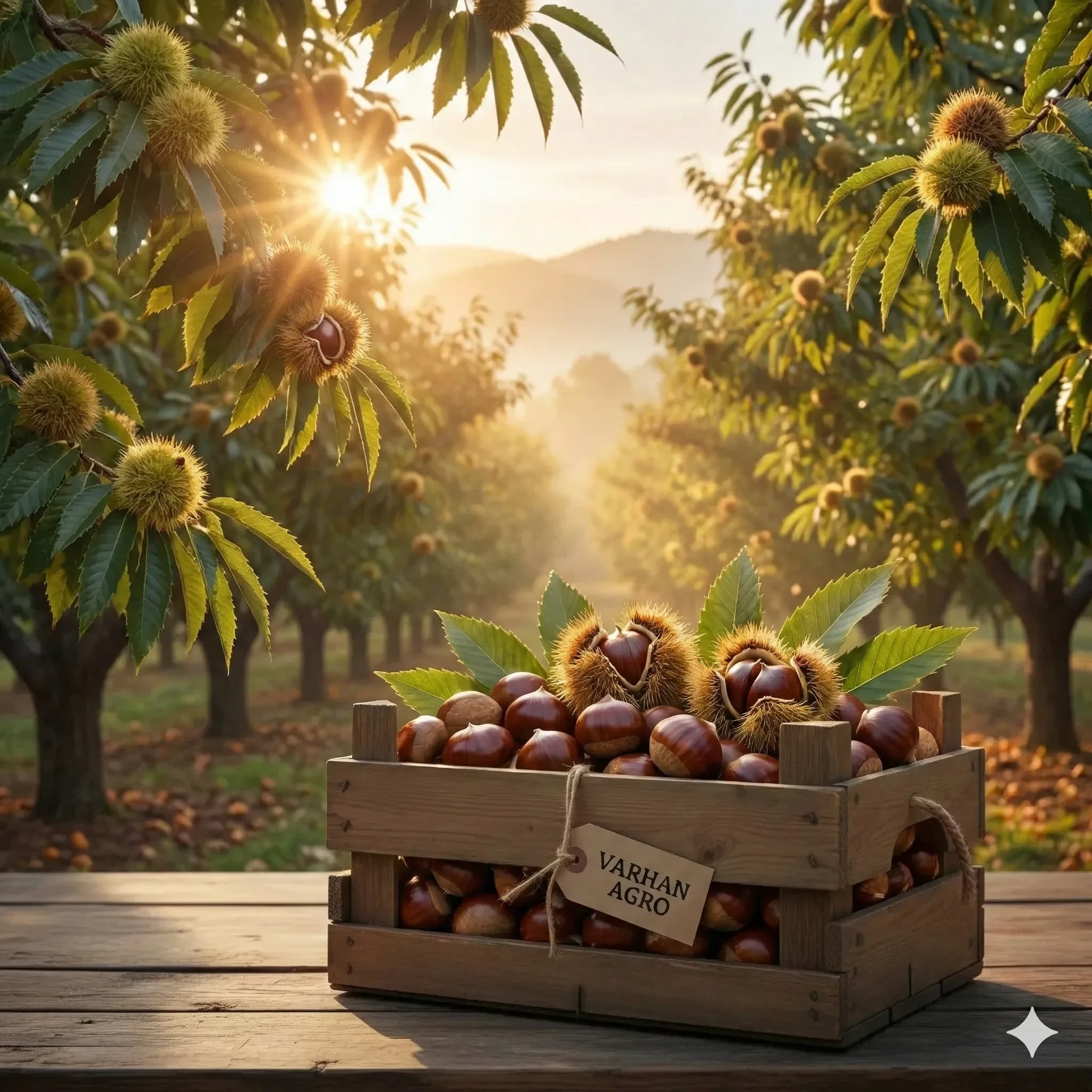 Azerbaijan (Gabala) - Varhan Agro ihracat standardı