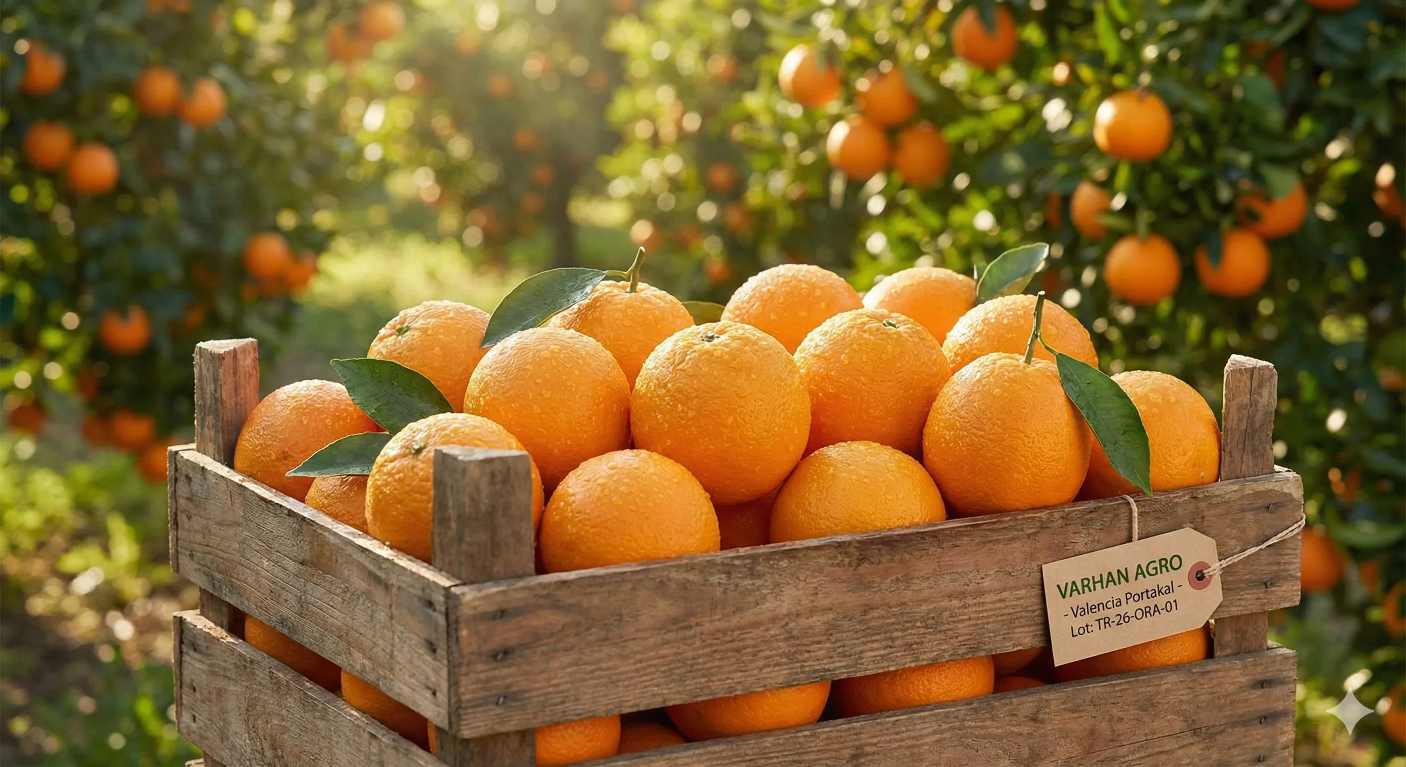 Navelina (Early) - Varhan Agro ihracat standardı