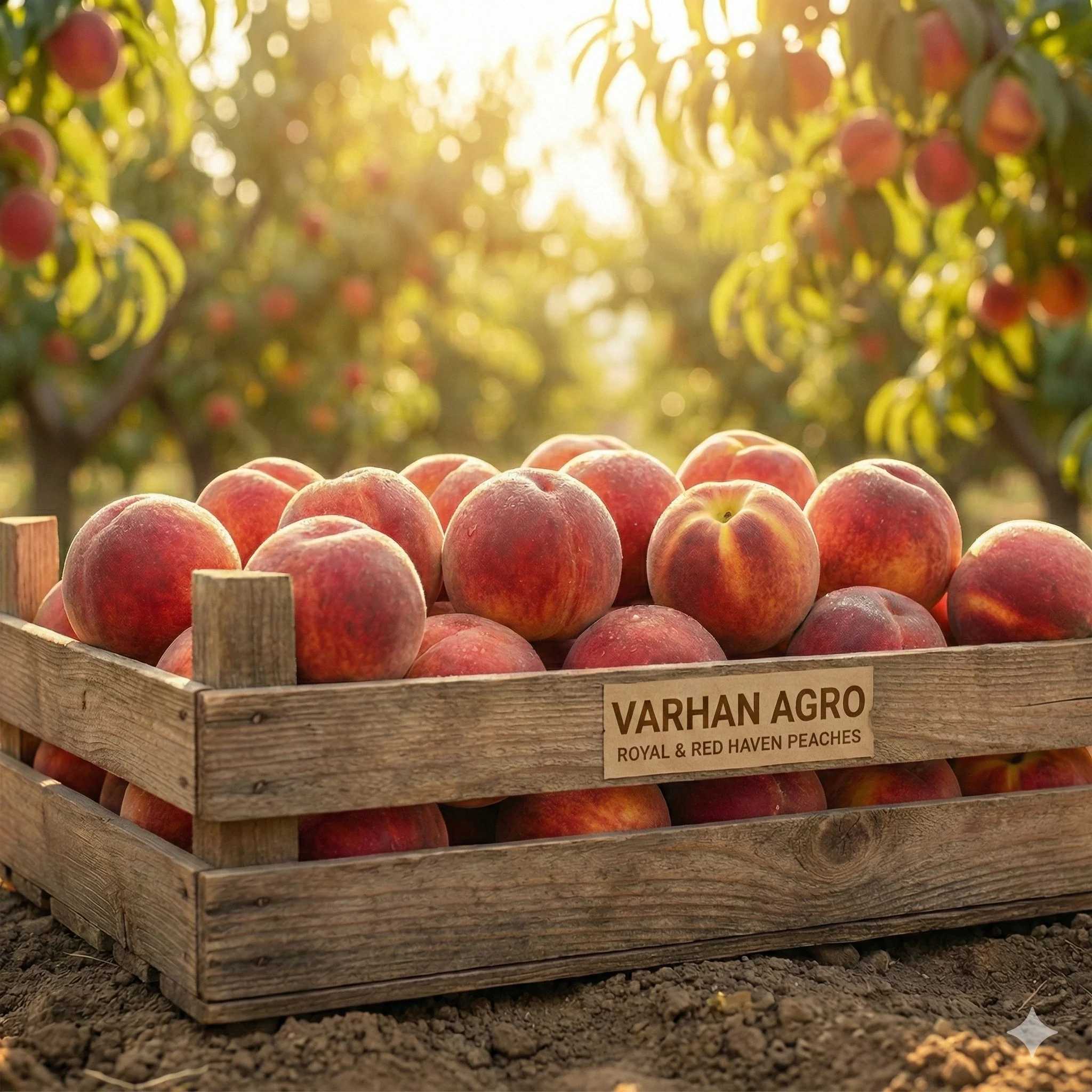 Royal & Red Haven - Varhan Agro ihracat standardı