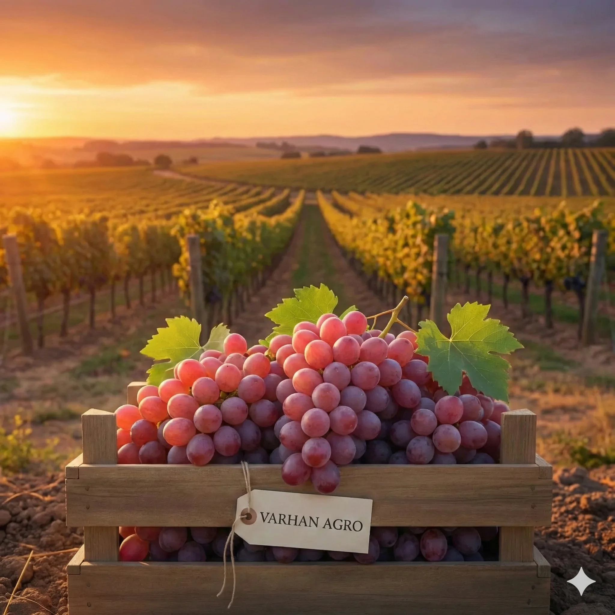 Red Globe - Varhan Agro ihracat standardı