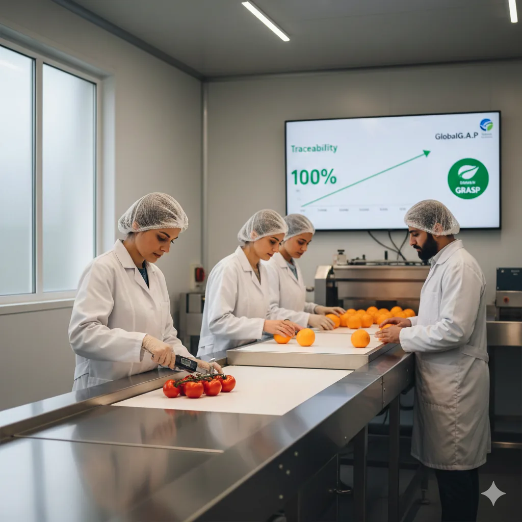 Varhan Agro kalite kontrol ve standart süreçler